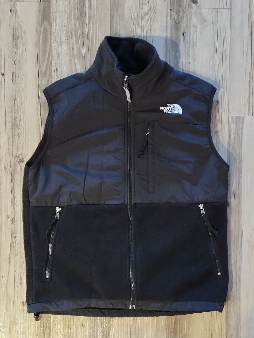 North Face Womems Fleece Vest Size M